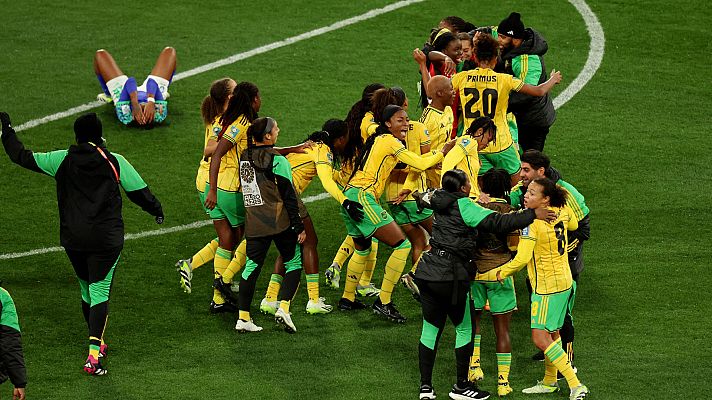 Copa Mundial Femenina de la FIFA 2023 - Resumen: Jamaica - Brasil