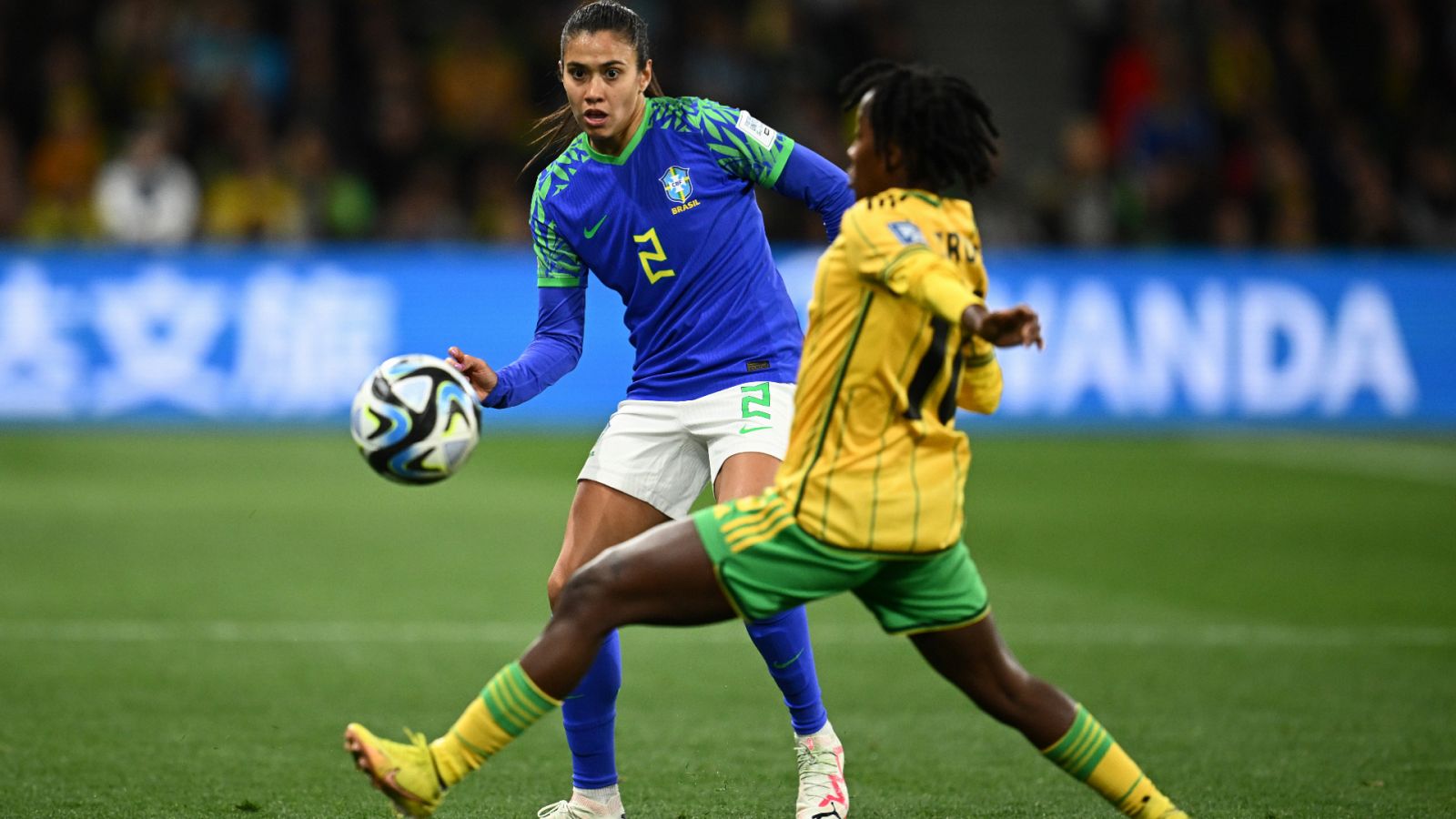 Fútbol - Copa Mundial femenina de la FIFA 2023: Jamaica - Brasil