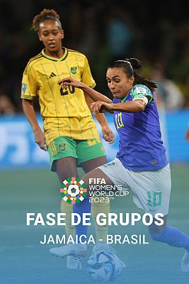 Copa Mundial Femenina de la FIFA 2023 - Jamaica - Brasil