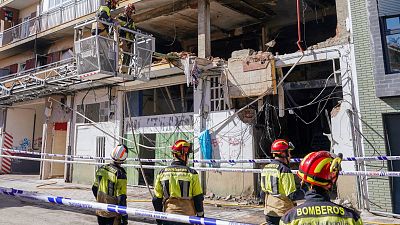 Incendio en Valladolid: una mujer ha muerto y 14 personas han resultado heridas