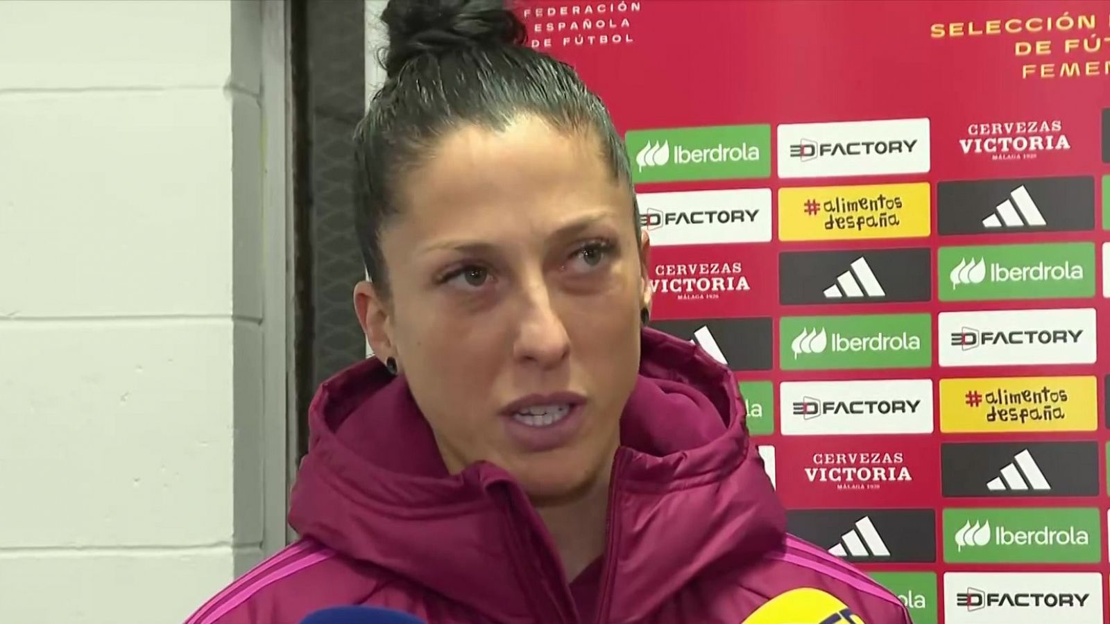 Copa Mundial femenina | Jenni Hermoso: "Sabemos que siempe se está esperando el fallo"