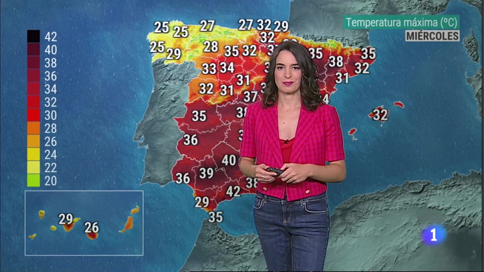 El tiempo en Extremadura - 02/08/2023 - RTVE.es