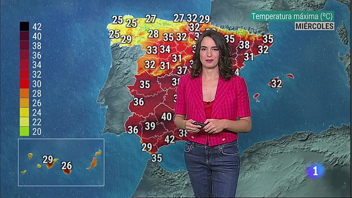 El tiempo en Extremadura - 02/08/2023