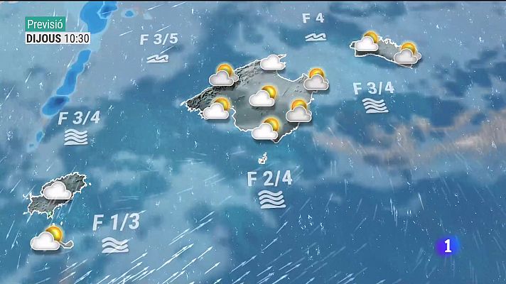 Informatiu Balear - El temps a les Illes Balears - 02/08/23