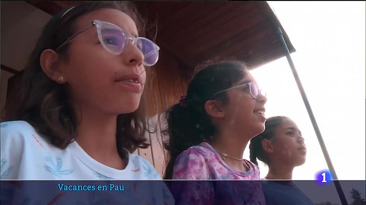 Vacances en Pau per als sahrauís