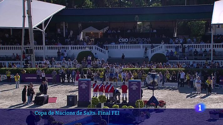 L'Informatiu - Barcelona acollirà la Final de la Copa de Nacions de Salts d'Hípica fins al 2027
