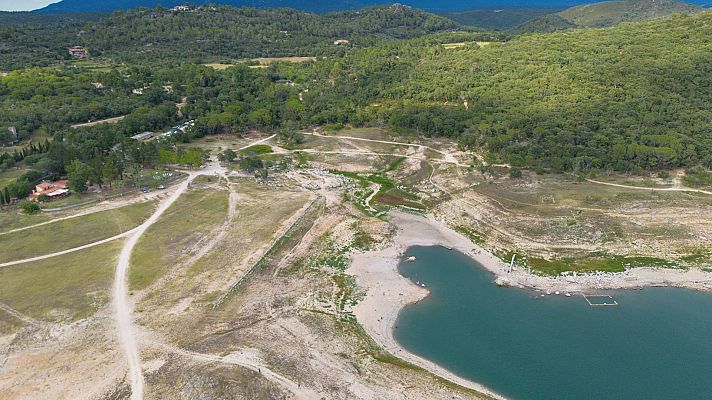 Cataluña activa la alerta máxima por sequía en 24 municipios