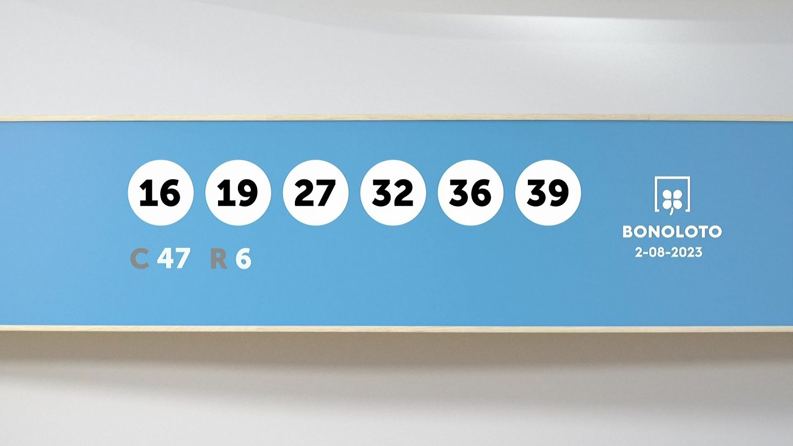 Sorteo de la Lotería Bonoloto del 02/08/2023- Ver ahora