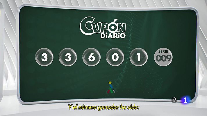 Sorteos ONCE - Sorteo ONCE - 02/08/23