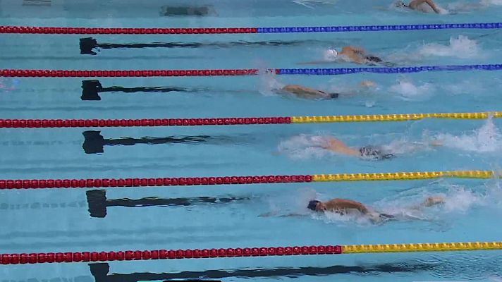 Natación - Campeonato del Mundo Paralímpico. Finales