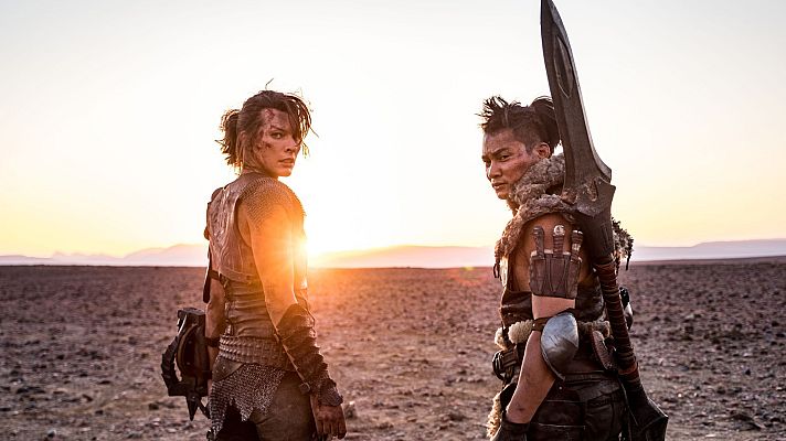 Cine internacional - Monster hunter