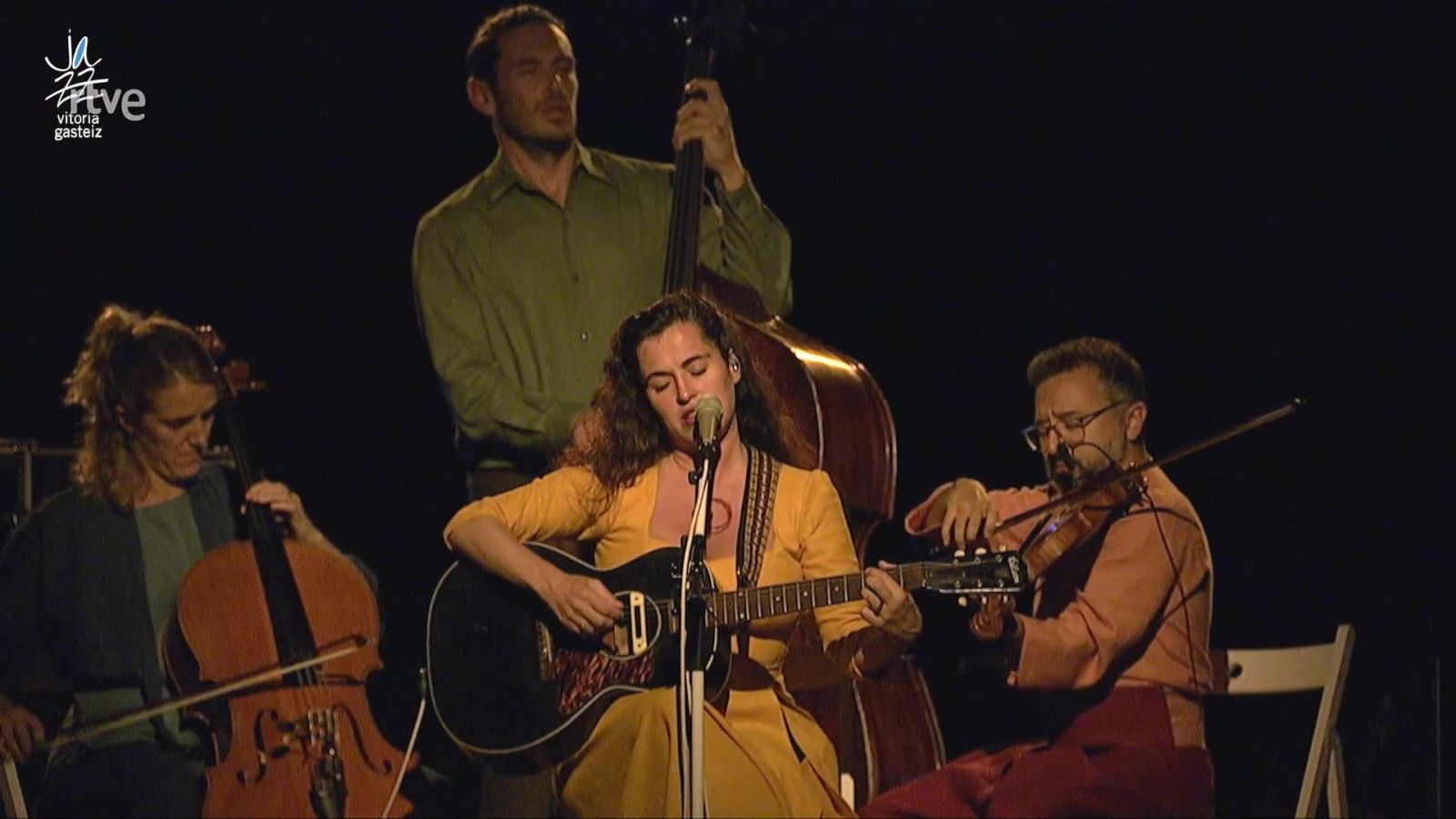 Festivales de verano de La2 - 46º Jazz Vitoria Gasteiz: Silvia Pérez Cruz