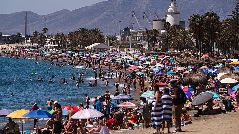 El tiempo: La borrasca Patricia deja lluvias y descenso de temperaturas en el norte - Ver ahora