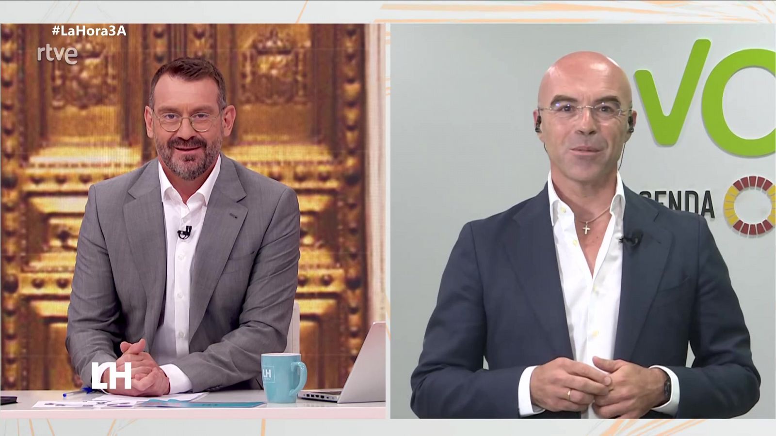 La hora de La 1 - La hora política - 03/08/23 - ver ahora