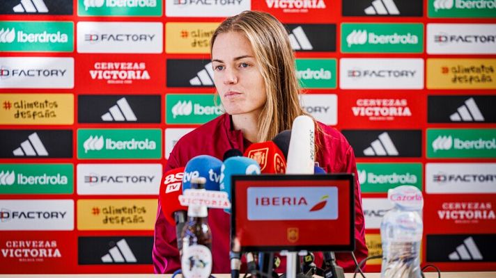 Copa Mundial 2023 | Irene Paredes: \"Las críticas son parte del trabajo, nos gusta esta cobertura\". Ver en RTVE Play