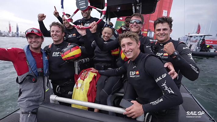 Sail GP Los Ángeles. Resumen