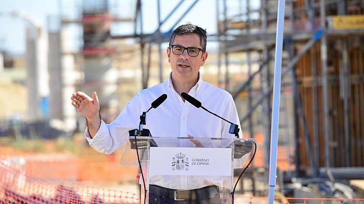 Informativo 24h - Bolaños defiende que todas las CCAA han recibido más recursos con Sánchez: "Éstas son las cuentas y lo demás son cuentos"