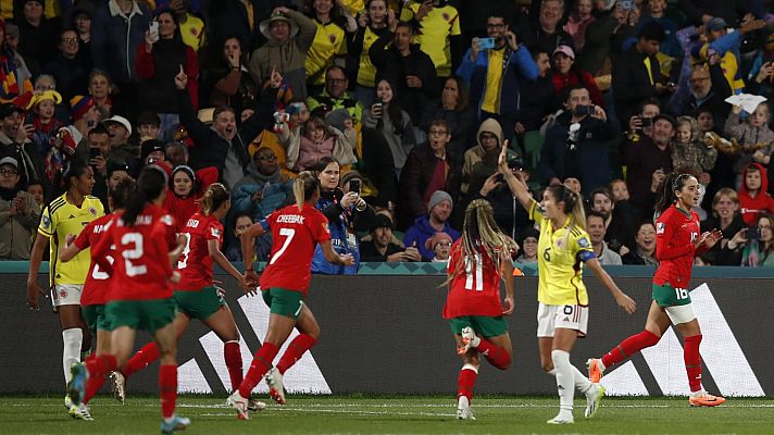 Resumen del Marruecos - Colombia del Mundial femenino 2023