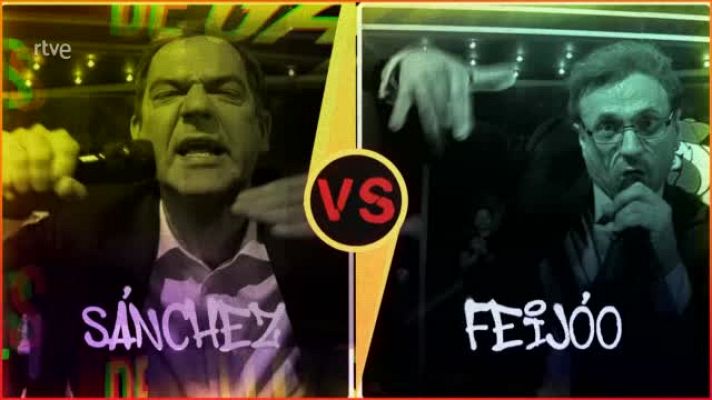 José Mota Live Show - Batalla de gallos: Sanchez versus Feijóo