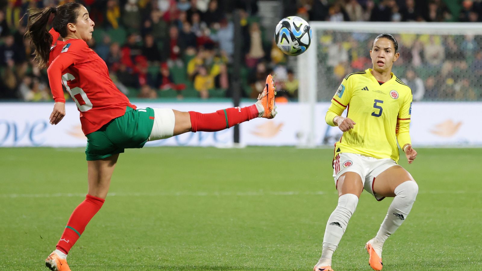 Fútbol - Copa Mundial femenina de la FIFA 2023: Marruecos - Colombia