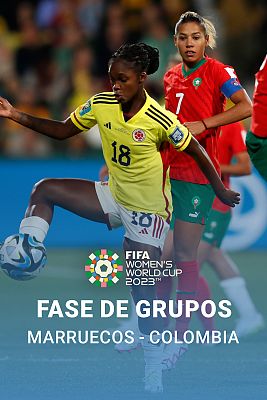 Copa Mundial Femenina de la FIFA 2023 - Marruecos - Colombia