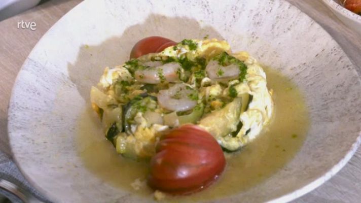 Aquí la Tierra - Aprende a cocinar Zarangollo murciano con Karina