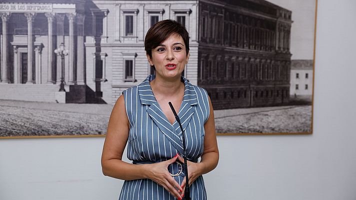 Telediario 1 - Las lenguas y la financiación irrumpen en las negociaciones