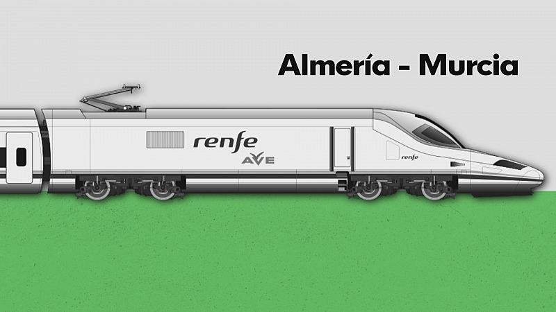 Avanzan las obras del AVE a Almería - Ver ahora