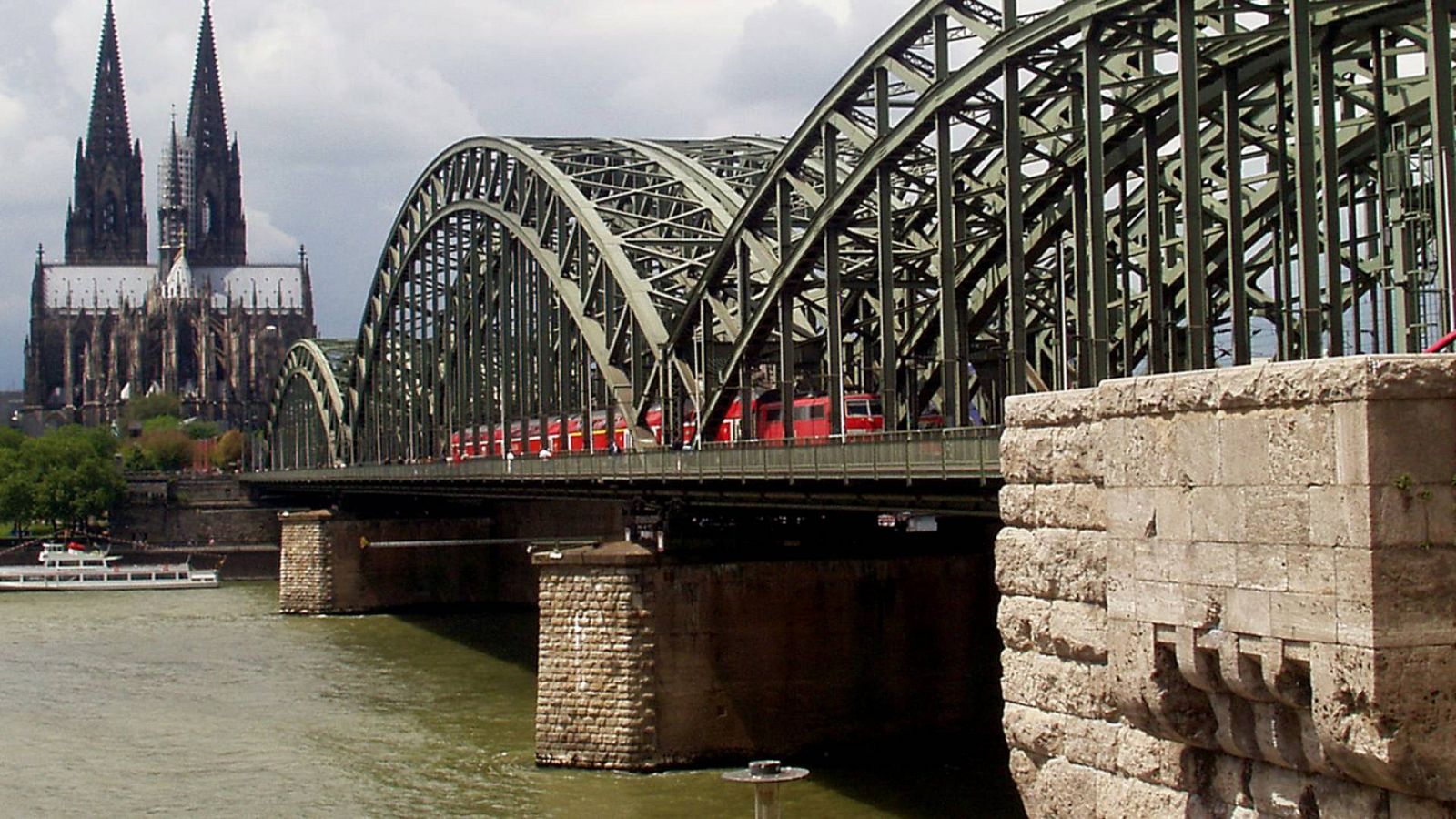 La sequía ahoga el río Rin: no llueve lo suficiente desde 2018