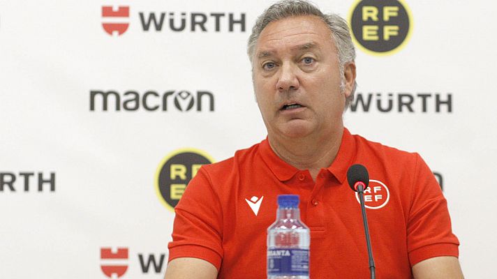 Telediario 1 - Medina Cantalejo pide otra actitud a los clubes este año