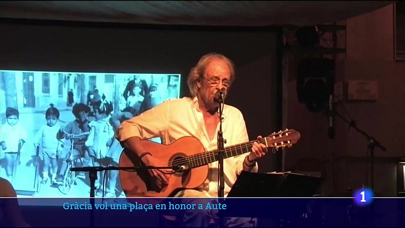 Gràcia reclama una plaça per a Luis Eduardo Aute