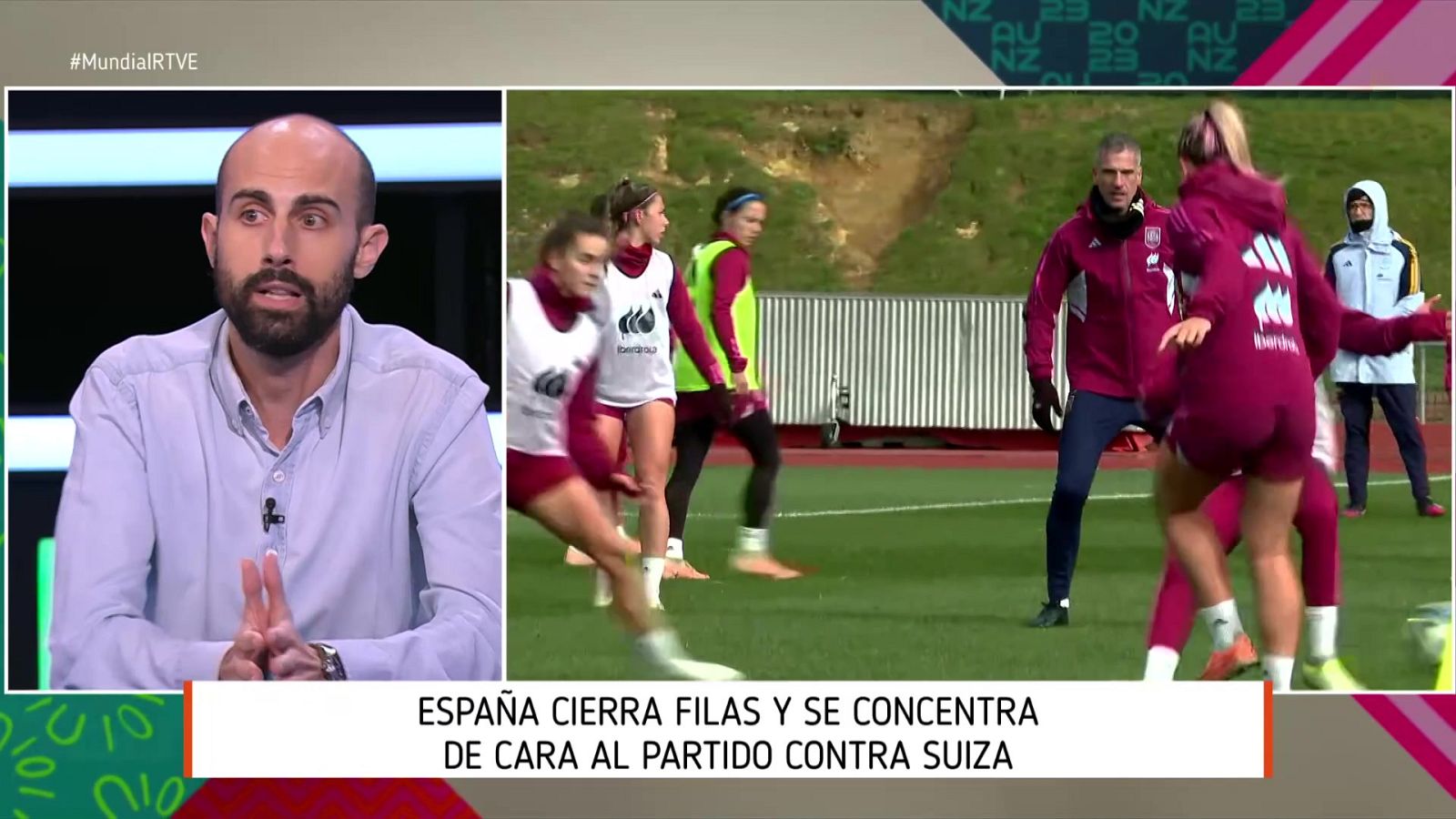 Fútbol Copa Mundial femenina de la FIFA 2023 - Programa Resumen 03/08/23 - ver ahora