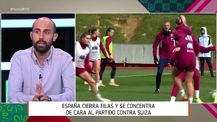 Copa Mundial Femenina de la FIFA 2023 - Programa Resumen 01/08/23