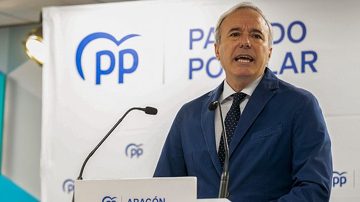 PP y Vox avanzan para formar un Gobierno en Aragón: "El acuerdo es inminente"