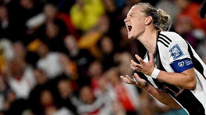 Telediario 2 - Alemania cae en la primera fase del Mundial femenino