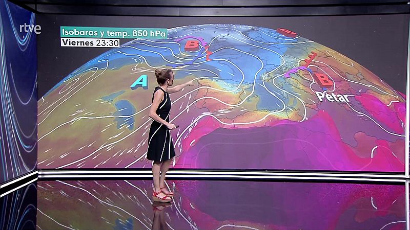 Temperaturas significativamente altas en zonas del interior sudeste peninsular, Guadalquivir y litoral de Málaga - ver ahora