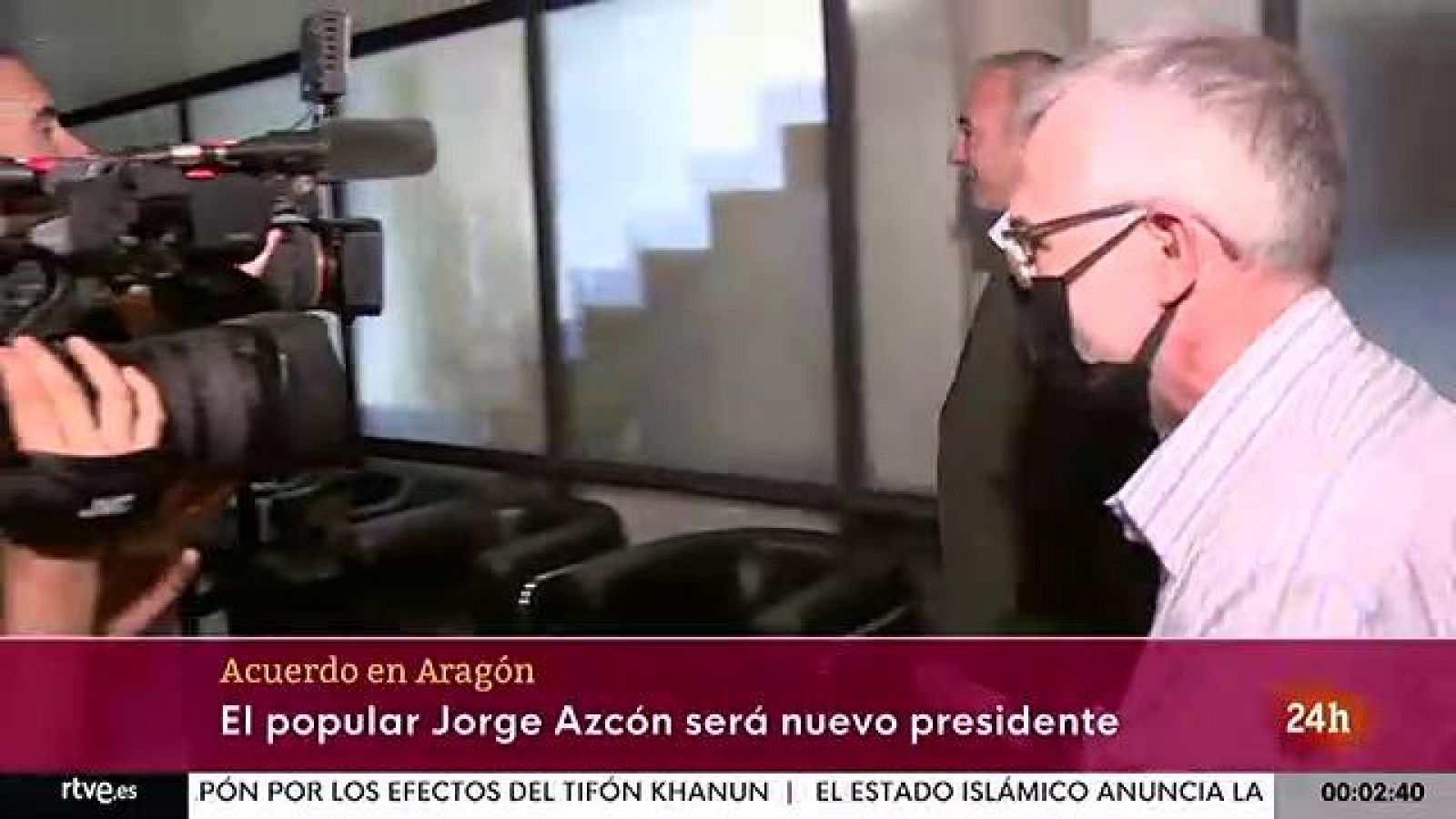 El PP cierra un acuerdo de gobierno en Aragón con dos consejerías para Vox