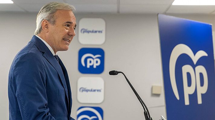 Informativo 24h - El PP cierra un acuerdo de gobierno en Aragón con dos consejerías para Vox, una con rango de vicepresidencia