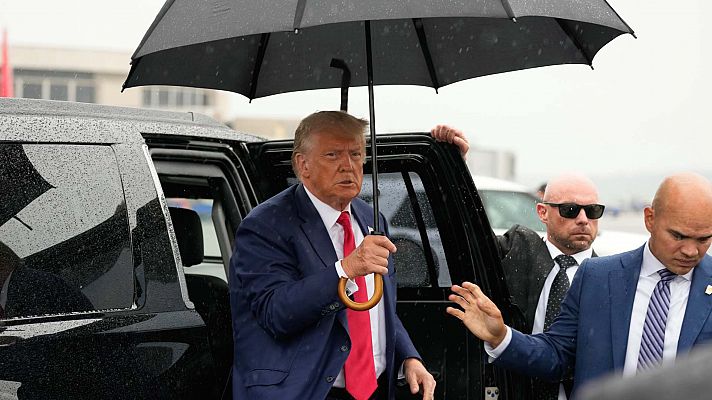 Trump se declara no culpable de intentar revertir el resultado de las elecciones presidenciales de 2020