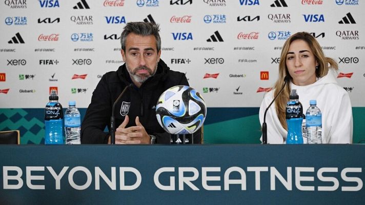 Jorge Vilda: "Las jugadoras están ilusionadas para hacer historia"