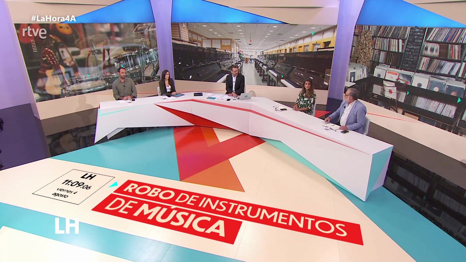 La hora de La 1 - La hora de la actualidad - 04/08/23 - ver ahora