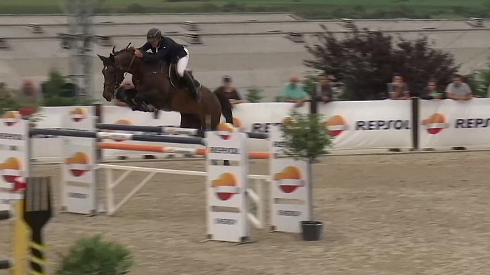 Hípica - Concurso de saltos liga nacional. Prueba Heras