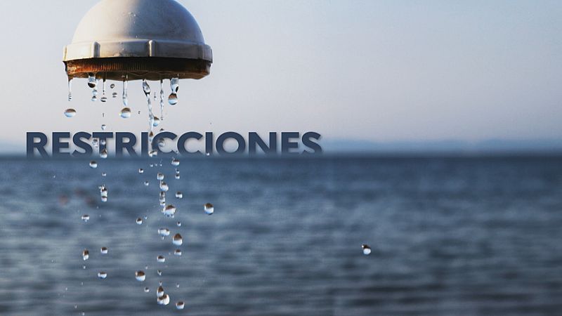 Restricciones al consumo de agua en Málaga - Ver ahora