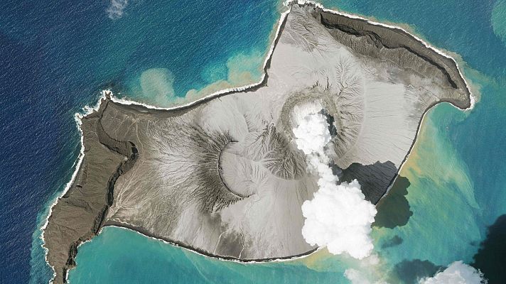 Telediario 1 - ¿Cómo ha afectado la erupción del Hunga Tonga al cambio climático?