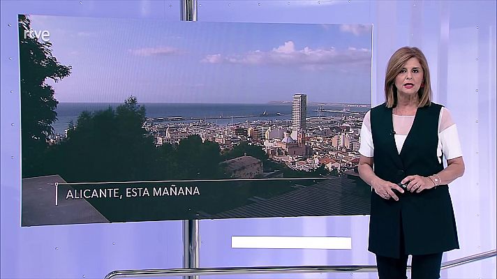 Intervalos de viento fuerte y rachas muy fuertes en Ampurdán, bajo y medio Ebro y Estrecho. Temperaturas significativamente altas en la provincia de Huelva