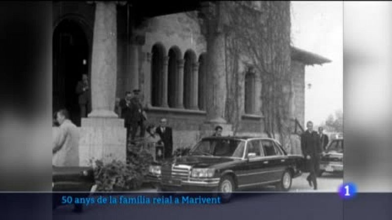 Avui es compleixen 50 anys de la cessió del Palau de Marivent a la família reial. - 04/08/23 - Veure ara