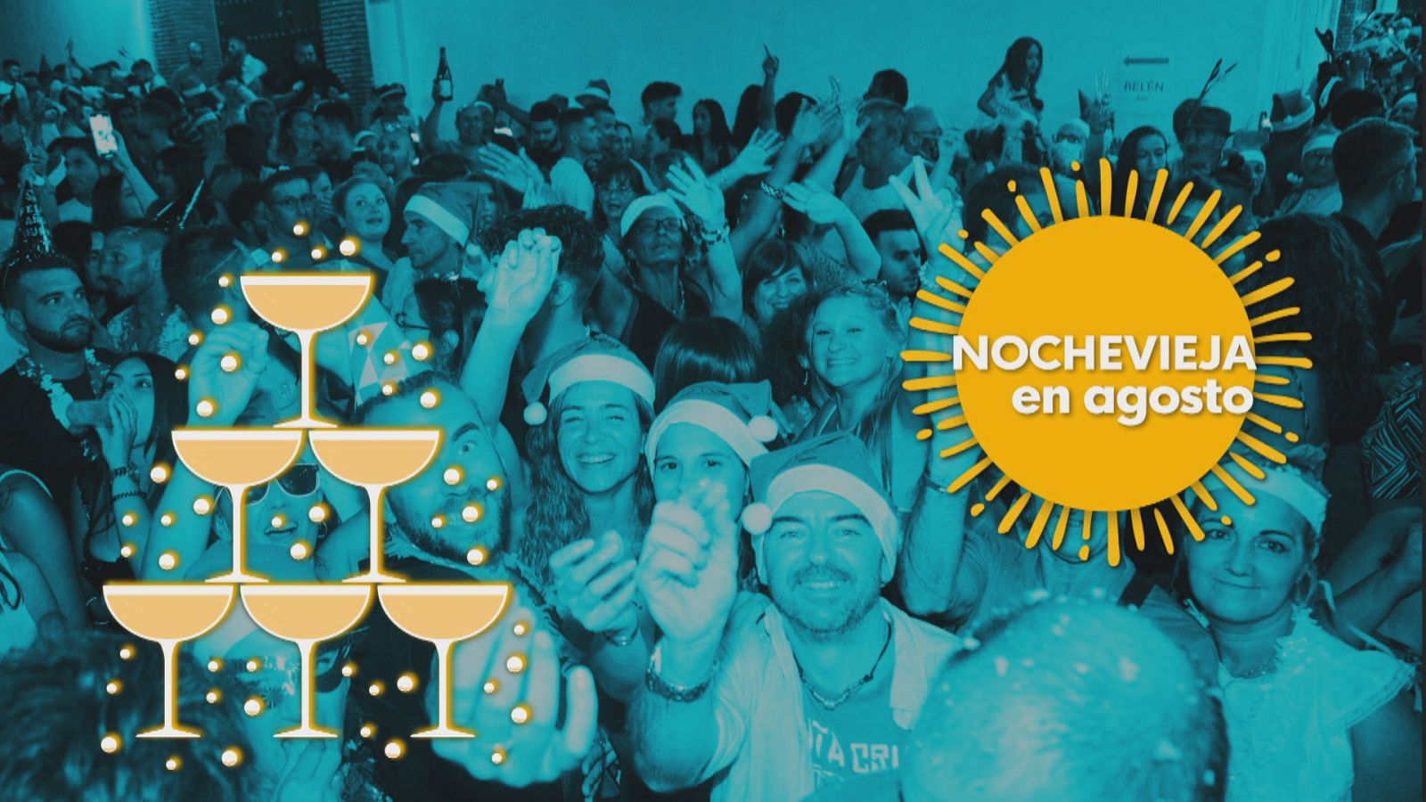 Bérchules celebra Nochevieja en agosto - Ver ahora