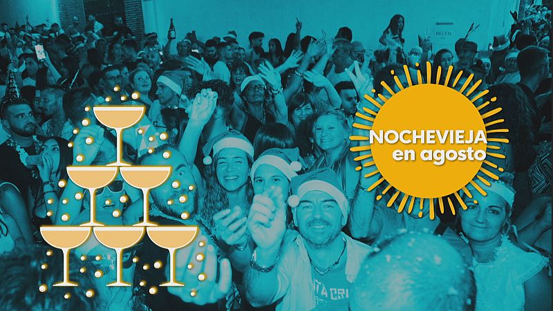 Bérchules celebra Nochevieja en agosto - Ver ahora