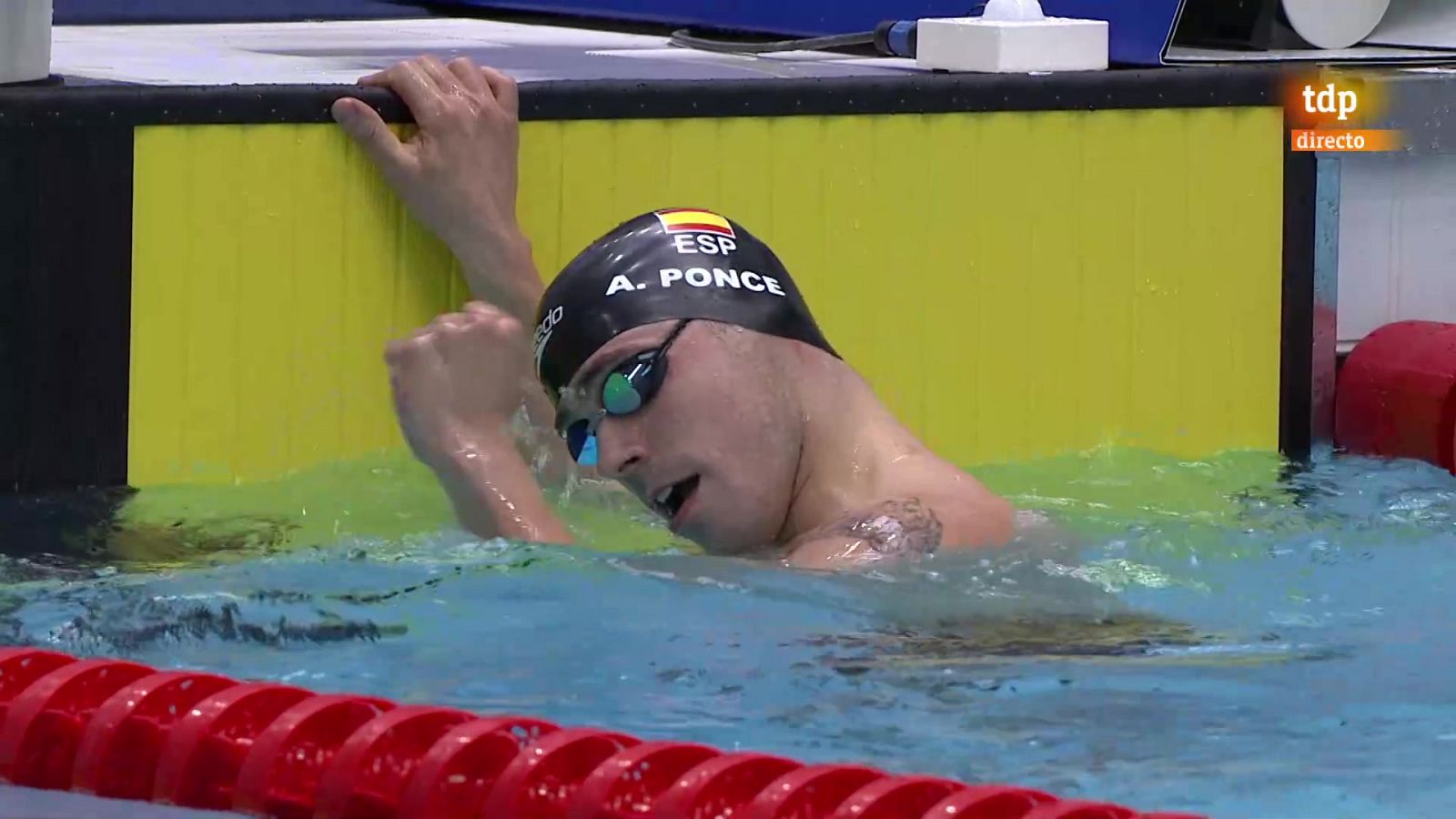 Toni Ponce conquista el segundo oro para España en el Mundial de natación paralímpica