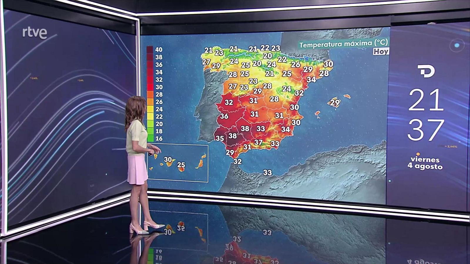 Probabilidad de chubascos y tormentas localmente fuertes en el nordeste de Cataluña y en Baleares y de precipitaciones intensas y/o persistentes en la cornisa cantábrica - ver ahora